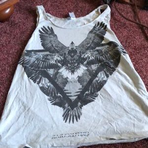 Eagle DIVIDED tank top